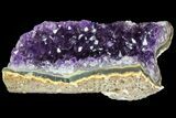 Purple Amethyst Cluster - Uruguay #76713-1